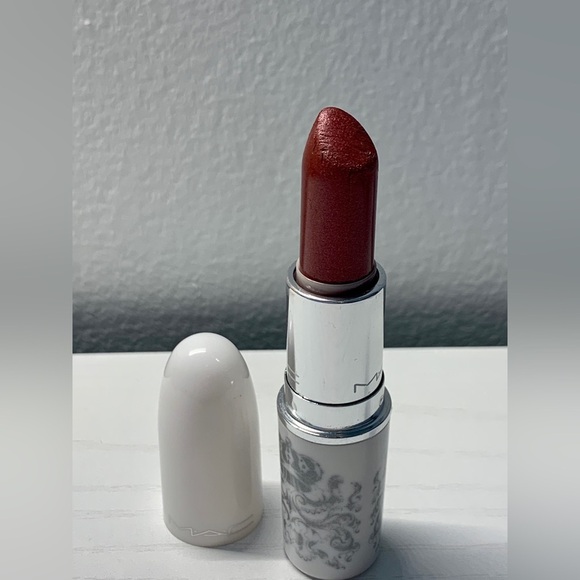 MAC 2007 FROST Culture Class Lipstick Rare Limited Edition Plum Holiday Finery - Picture 7 of 13